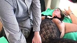 Deutsche BBW steht auf Gangbang