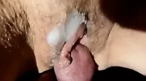 Sperma für eine ältere Möse