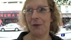 Französische Frau für geile Aufnahmen abgeschleppt